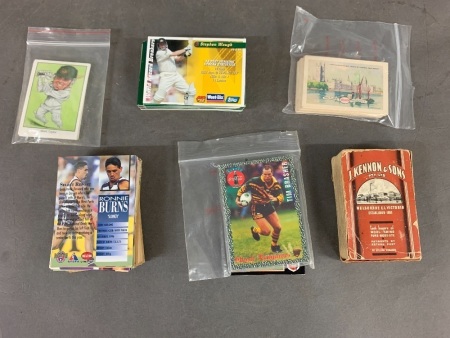 Asstd Lot of Collectable Cards inc. Sports