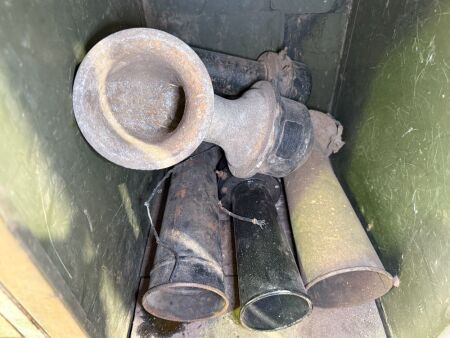 Assorted Klaxon horns