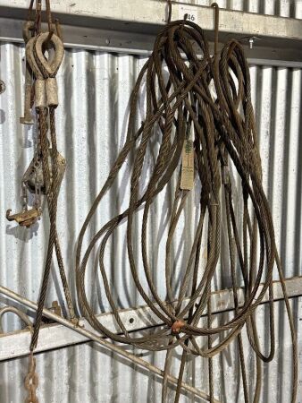 Assorted Lifting Slings