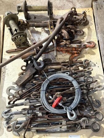Load Binders & Turn Buckles