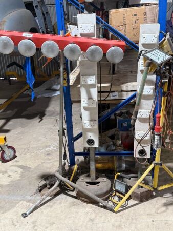 Asst 240V Lights & Switch Towers
