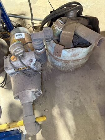 Davey Pressure Pump and Fittings