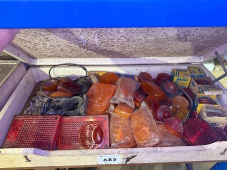 Assorted Tail Lights and Clearance Lamps & Lenses