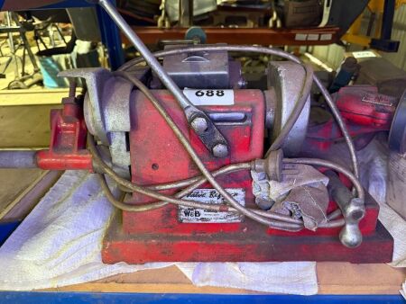 W & B Valve Re-Facer model 212000