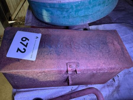 Genuine Fordson Tractor Tool Box