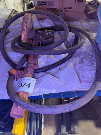 Hydaulic Angle Grinder