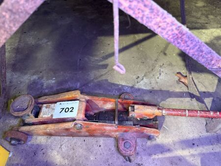 Small Trolley Jack