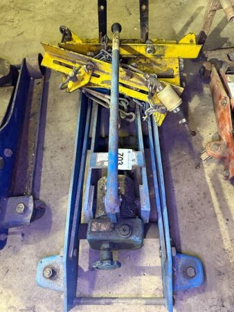Large Gear Box Jack