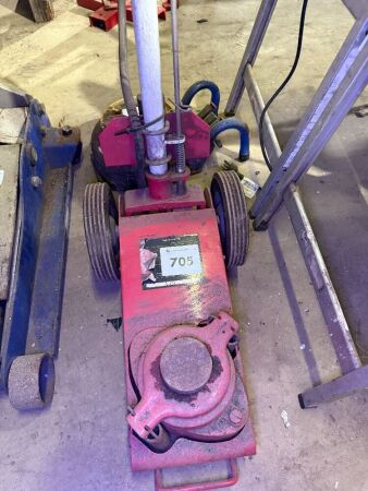 As New Truck Jack