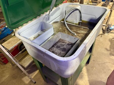 240V Parts Washer