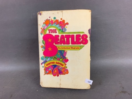 1st Edition The Beatles Authorised Biography by Hunter Davies 1968