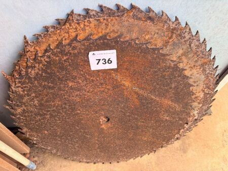 Asst. Break Down Saw Mill Blades