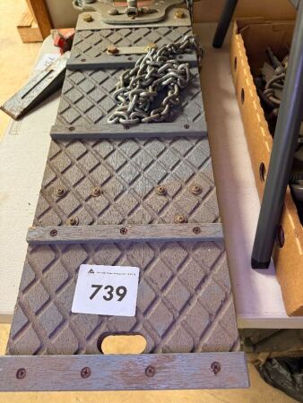 Power Pole Platform