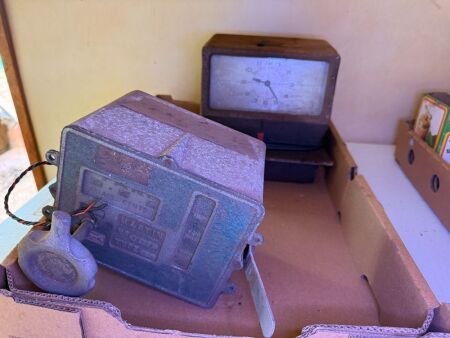 Early Taxi Fare Meter & Bundy Clock
