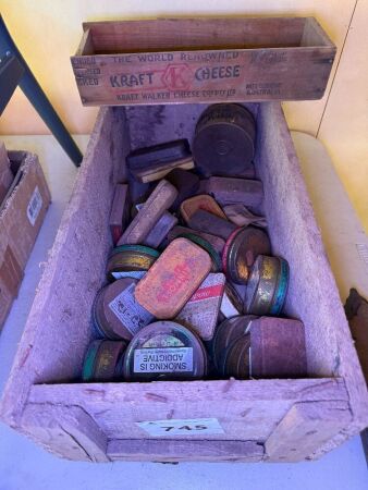 Collection of Tobacco Tins