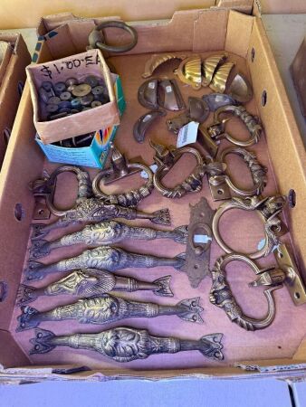 Brass Door Handles
