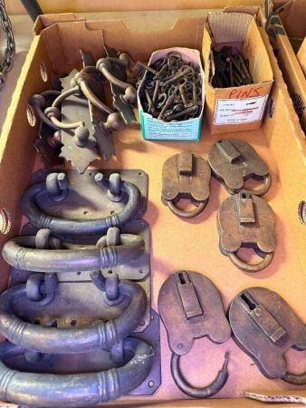Brass Door Handles & Locks