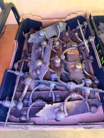 Brass Door Handles ( QTY Choice Lot 751 - 753)