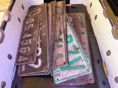 Asst. Number Plates