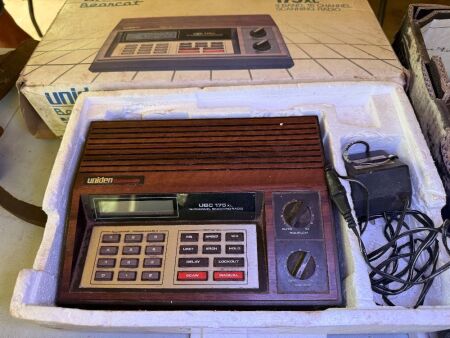 Uniden Bearcat CB Channel Scanner Radio 16 Channel