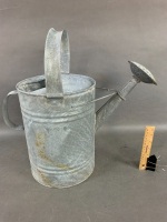 Vintage Galvanised Watering Can - 3