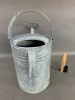 Vintage Galvanised Watering Can - 4