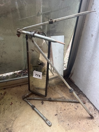 Truck Rear Vision Mirror & Spare Lens