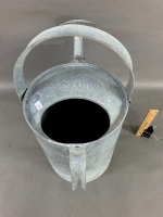 Vintage Galvanised Watering Can - 5