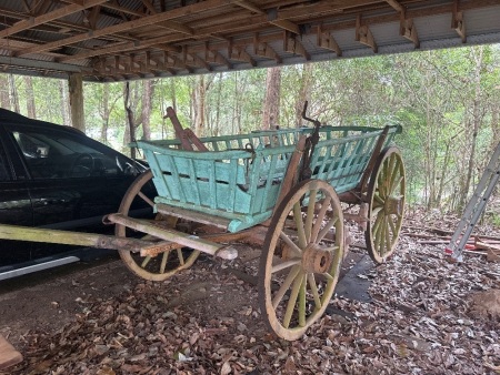Restored German Wagon Older restoration