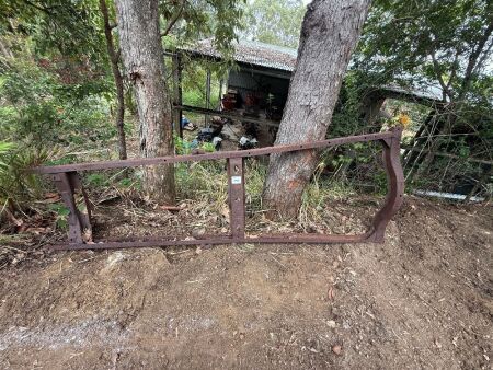 1930 Model A Ford car chassis