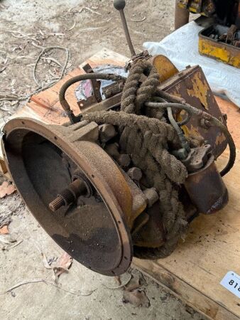 Mark III Chamberlain automatic transmission
