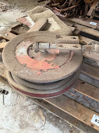 Fire hose reel and nozzle