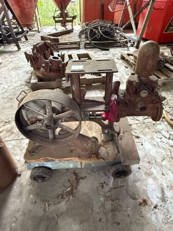 Forrers Vintage piston pump - 3XA