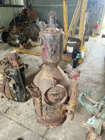 Acetylene gas carbide generator
