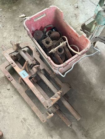 Crankshaft line borer