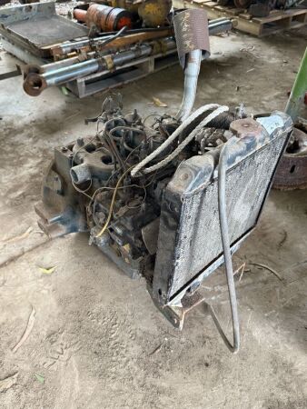 Kubota D850 deisel engine
