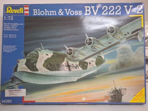 Revell Blohm & Voss BV 222 V-2 1:72 Model Plane