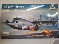 Italeri ac-130h SPECTRE 1:72 Model Plane