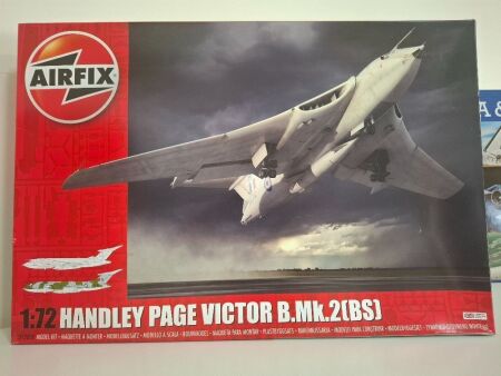 Airfix Handley Page Victor B.Mk.2(BS) 1:72 Model Plane