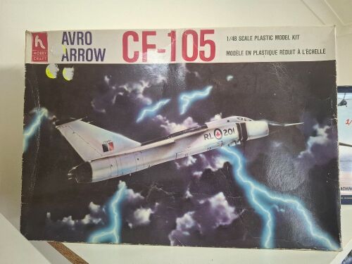 Hobby Craft Avro Arrow CF-105 1:48 Model Plane