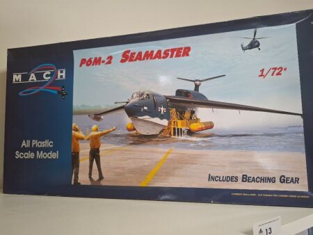 Mach P6M-2 Seamaster 1:72 Model Plane
