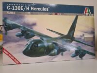 Italeri C-130E/H Hercules 1:72 Model Plane