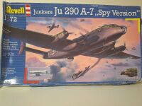 Revell Junkers Ju 290 A-7 Spy Version 1:72 Model Plane