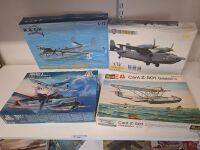 Mach Consolidated PB2-Y Coronda, Italeri Mistel 1 1:72, Revell Cant z-501 1:72 & Model svit Be-12 1:72
