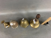 Lot of 4 Asstd Bells - 2