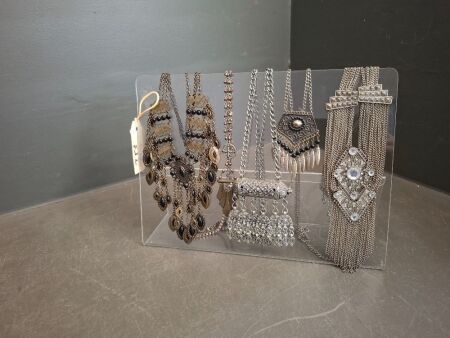 Assorted Bohemian Necklaces and Pendants
