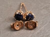 3 pairs of Gem Stone Earrings - 3
