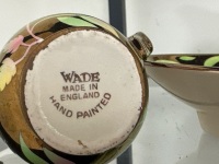 Wade Handpainted Gold Look Ceramic Set - 4