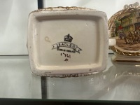 Vintage Sadler Old Coach House Three Piece Tea Set - 4