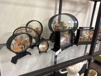 Assortment of Chinese Glass Displays - 2